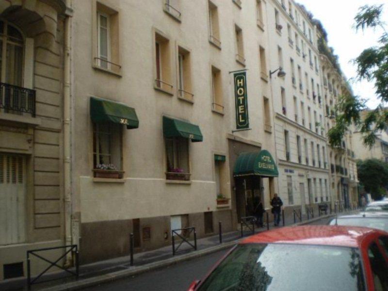 Exelmans Hotel Paris Luaran gambar