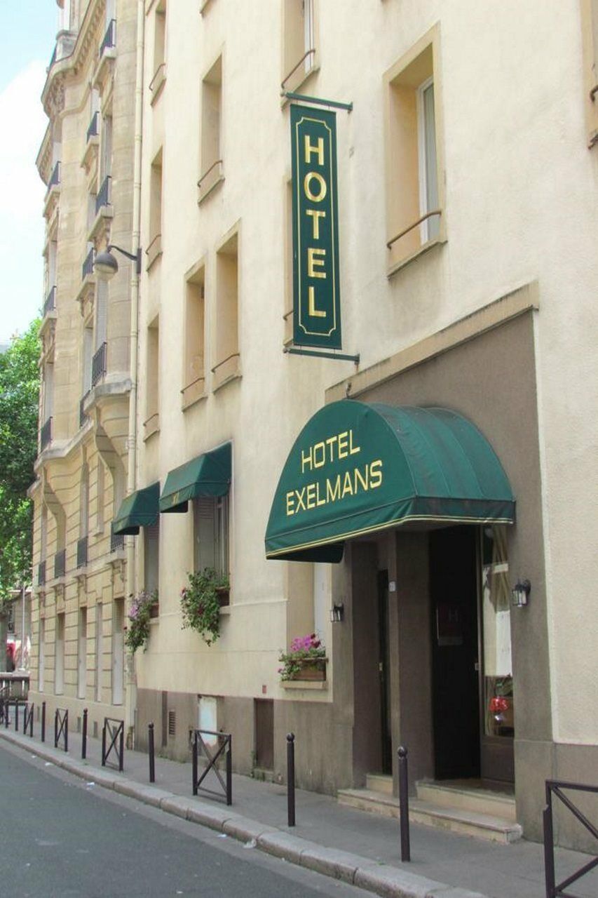 Exelmans Hotel Paris Luaran gambar